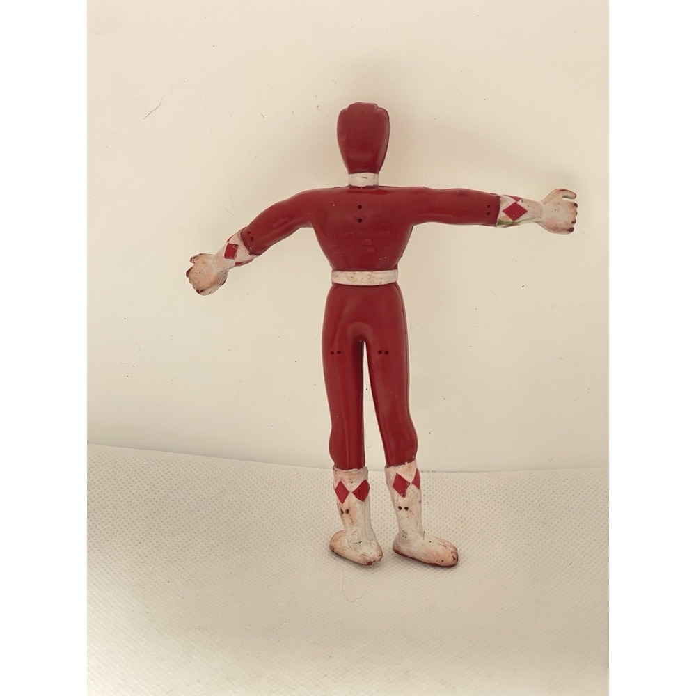 Mighty Morphin Power‎ Rangers Red Rangerd bendable figure - Picture 2 of 3